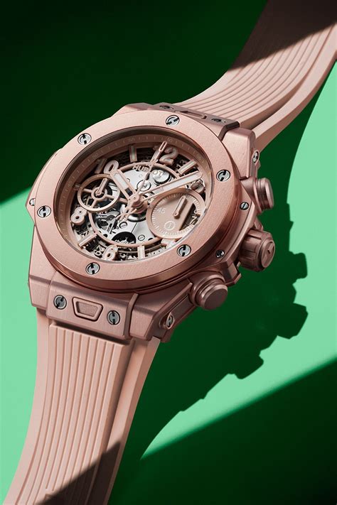 hublot garage italia|Hublot Big Bang Millennial Pink .